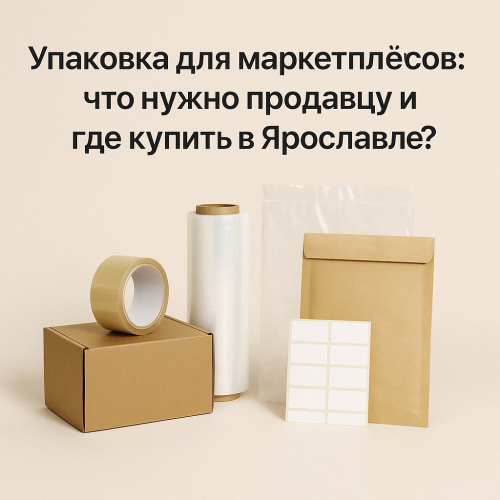 Упаковка для маркетплейсов: что нужно продавцу и где купить в Ярославле? Упаковка для маркетплейсов: что нужно продавцу и где купить в Ярославле?