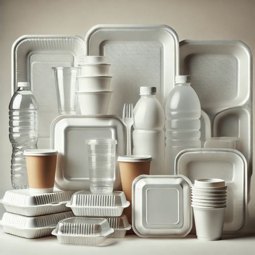 Контейнер одноразовый виды материалов, различия , температурные режими