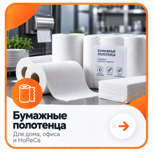 Полотенца бумажные