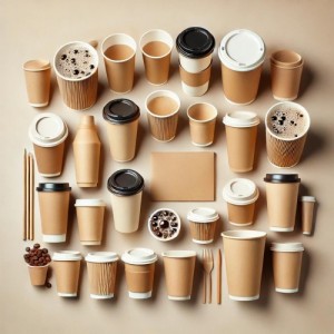 Стаканы бумажные