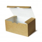 Коробка для наггетсов S 115х75х45 мм, крафт /100/400