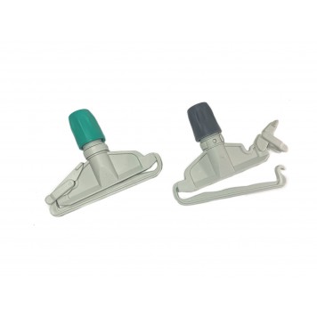 Держатель МОПа кентукки, 17 см с пластиковым зажимом (цвет в ассортименте)-1