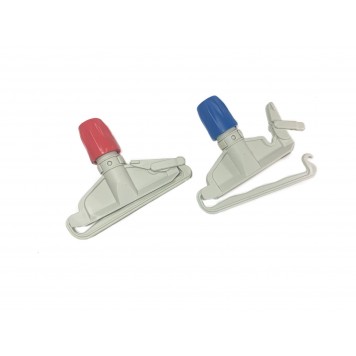 Держатель МОПа кентукки, 17 см с пластиковым зажимом (цвет в ассортименте)