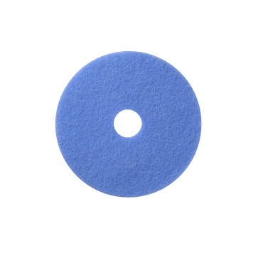 Пад для поломоечных машин D15` (35см) синий, средне-мягкой абразивности