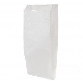 Пакет бумажный белый однослойный 90х40х205 40гр /100/3000