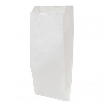 Пакет бумажный белый однослойный 90х40х205 40гр /100/3000