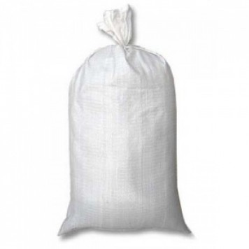 Мешок полипропиленовый 80х120 см, белый (70 кг)