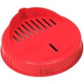 Крышка пластиковая на банку для слива "Твист" d=82 мм 50/200