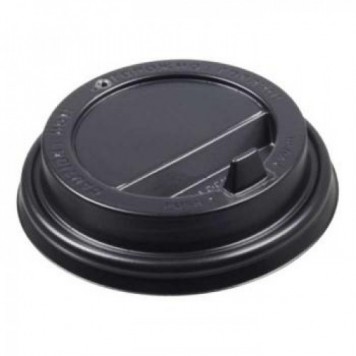 Крышка ПП с клапаном черная d=80 К/50/2000