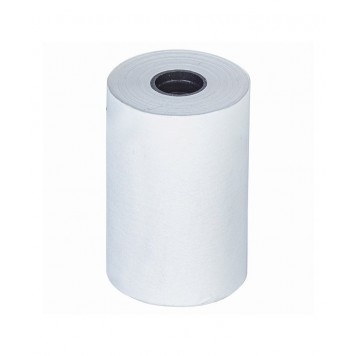 Чековая лента из термобумаги 57 мм (намотка 44 м, втулка 12 мм/20/120 d=47)
