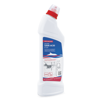 Средство для мытья сантехники Sani Acid, 0,75л/12 (сантехника, ржавчина)