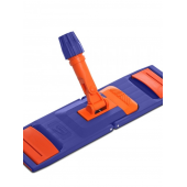 Держатель МОПа пластиковый 50х12 см, универсальный, синий (УФМ-50)