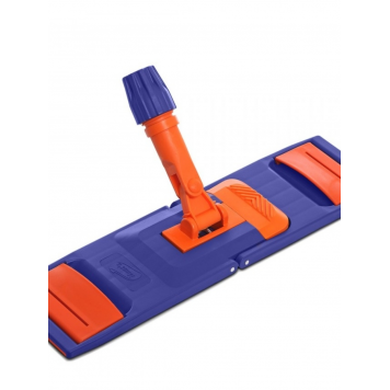 Держатель МОПа пластиковый 50х12 см, универсальный, синий (УФМ-50)