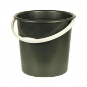 Ведро пластиковое Эконом 10 литров, без крышки (цвет в ассортименте)