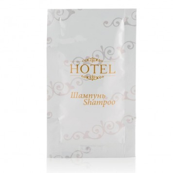 Шампунь Hotel 10 мл, саше (500 штук в упаковке)