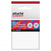 Стикеры Attache Economy 51x51 мм белый (1 блок, 100 листов)