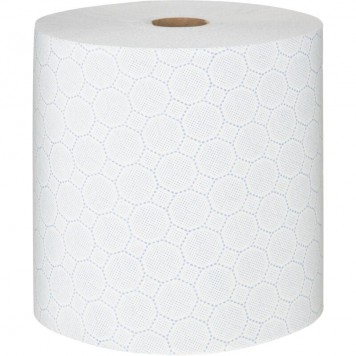 Полотенца бумажные на втулке 2-сл Luscan 150м целлюлоза /6