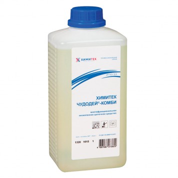 Средство для мойки пищевого оборудования Химитек Чудодей-Комби 1 л (концентрат)