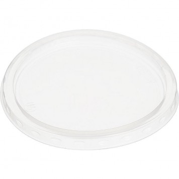 Крышка для контейнера К-115 прозрачная ДП (50 шт в упаковке, 500 шт в коробке)