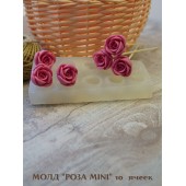 Форма силиконовая (молд) Мини 10