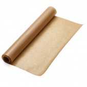 Бумага для выпечки подпергамент светло-коричневая 25 м х 30 см /30