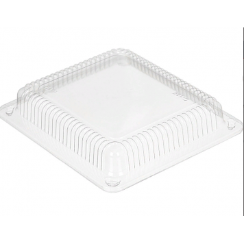 Крышка для контейнера С-18К(Т), 184х162х25 мм прозрачная /900