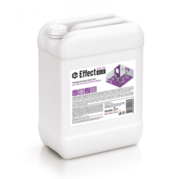 Моющее средство для послестроительной уборки, удаления цемента Effect Delta 410, (15714) 5л/2
