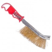 Щетка FALCO металлическая с пластмассовой ручкой