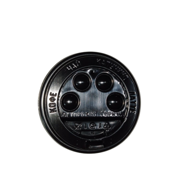 Крышка ПП СТ с клапаном черная d=90 100/1000