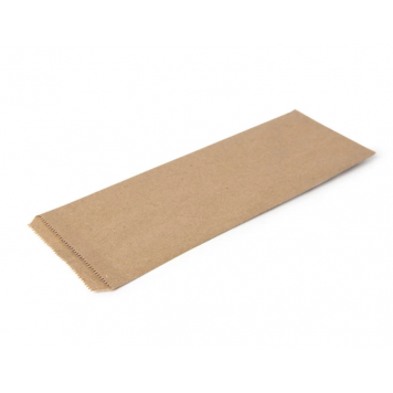 Конверт для столовых приборов 220х80 мм, 50 мкр крафт /2000