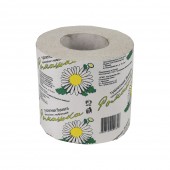 Туалетная бумага на втулке Стандарт 110гр 1-слойная 1/48