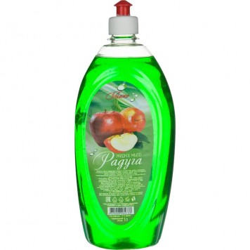 Мыло жидкое Радуга Яблоко 1000 мл (дозатор пуш-пул)/12