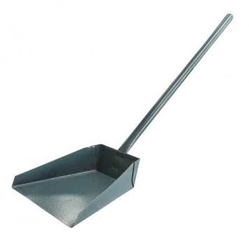 Совок металлический с длинной ручкой