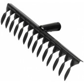 Грабли витые 14-ти зубые с черенком