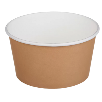 Контейнер бумажный для салата 500мл Крафт d=121 /50/500 КП