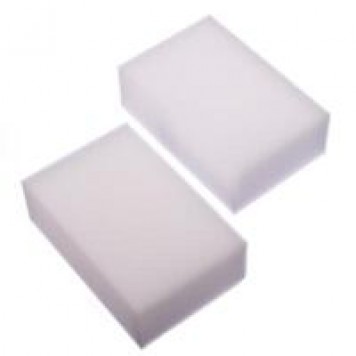 Губки меламиновые 9х6х3 см (2 штуки в упаковке)