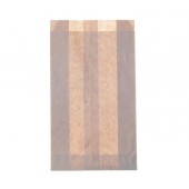 Пакет бумажный крафт однослойный 140х60х250 40гр /2500