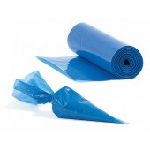Мешок кондитерский одноразовый Complement в роликах 42 см, синий 100 штук в рулоне