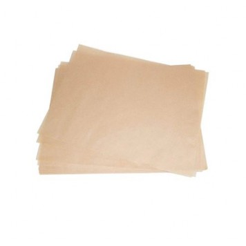 Бумага оберточная в листах 400х400 Крафт/1000