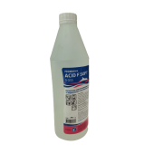 Средство для мытья сантехники Dolphin Promnova Acid F Soft ( D 055-1) 1 л/12
