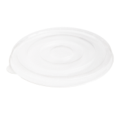 Крышка пластиковая плоская для контейнера бумажного OSQ Round Bowl flat 750-1000мл (45 шт в упаковке) /270 Крышка пластиковая плоская для контейнера бумажного OSQ Round Bowl flat 750-1000мл (45 шт в упаковке) /270