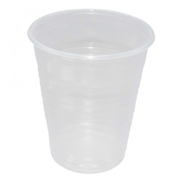 Стакан одноразовый пластиковый 500 мл Факел прозрачный 50 шт/упак /40