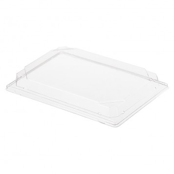 Крышка для контейнера С-25К, 220х148х40 мм прозрачная /220 шт