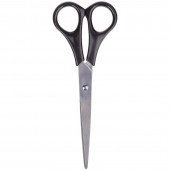 Ножницы OfficeSpace 16,2см, ПВХ чехол/12