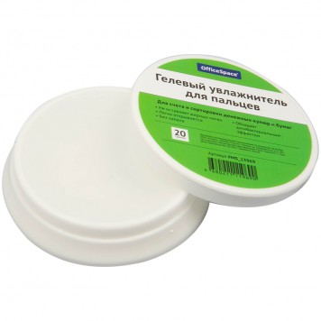 Подушка увлажняющая OfficeSpace, гелевая, 20г/12