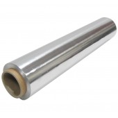 Фольга пищевая алюминиевая 300х70, толщина 9 мкм 368гр/9