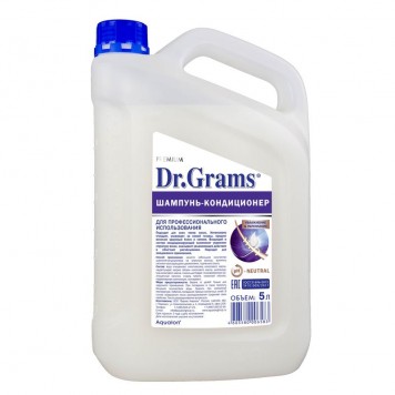 Шампунь-кондиционер DR. GRAMS 5л
