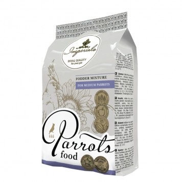 Корм сухой Imperials, для средних попугаев, 500 г