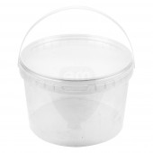 Ведро с ручкой ВК-ПП-ПЩ d=128 мм, 1 л /360