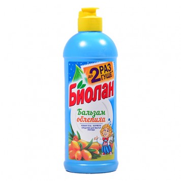 Средство для мытья посуды Биолан Облепиха 900мл/12